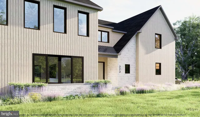 a view of a backyard of the house