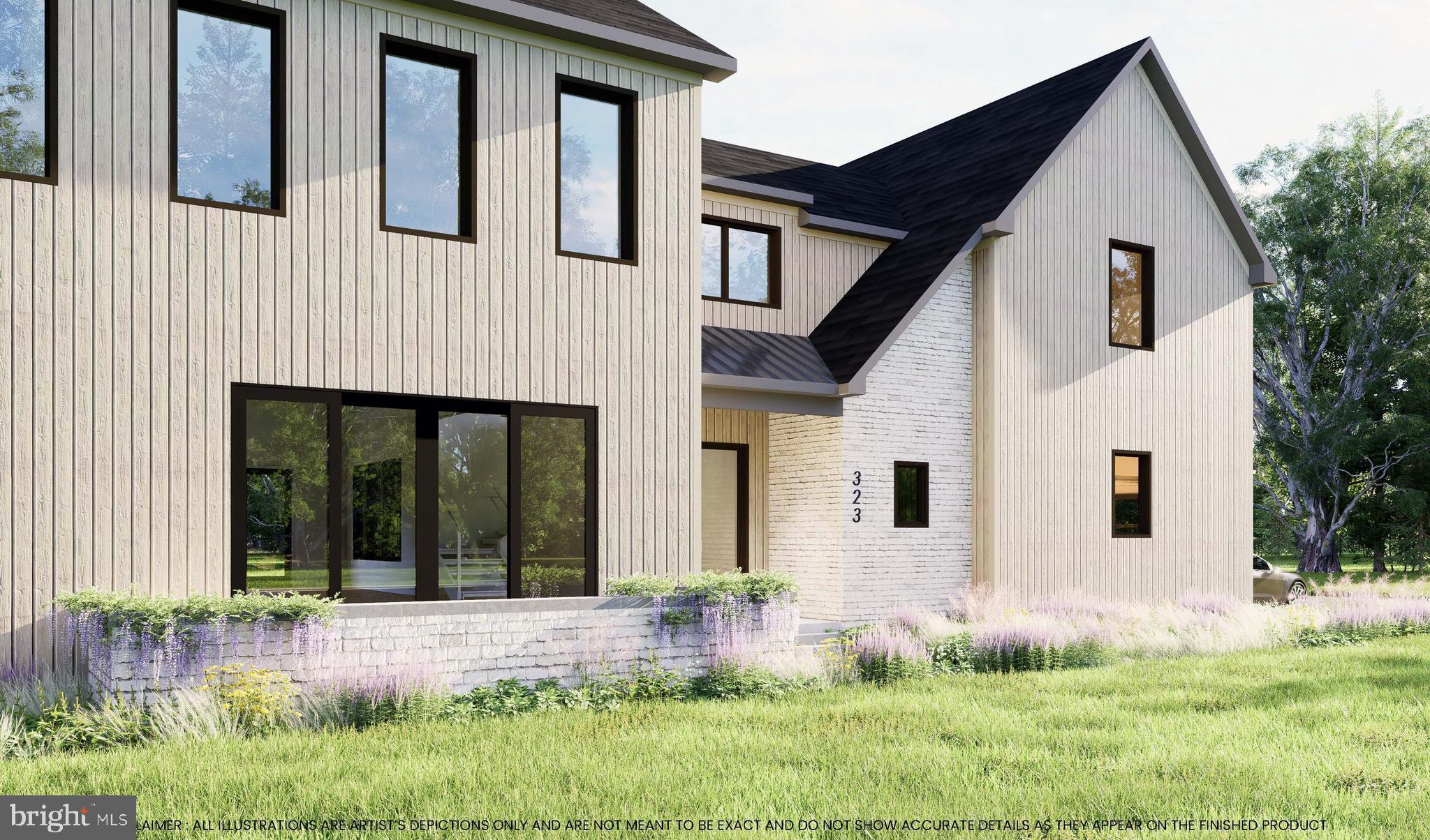 3014 Comfort Road New Hope, PA 18938 - Photo 4 of 13 a view of a backyard of the house