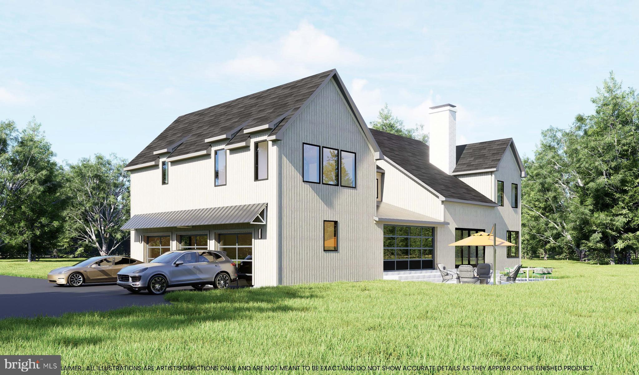 3014 Comfort Road New Hope, PA 18938 - Photo 7 of 13 a view of a house with a yard and sitting area