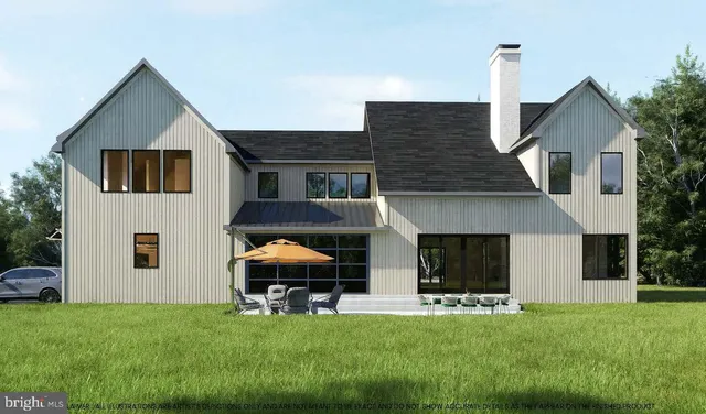 a front view of house with yard