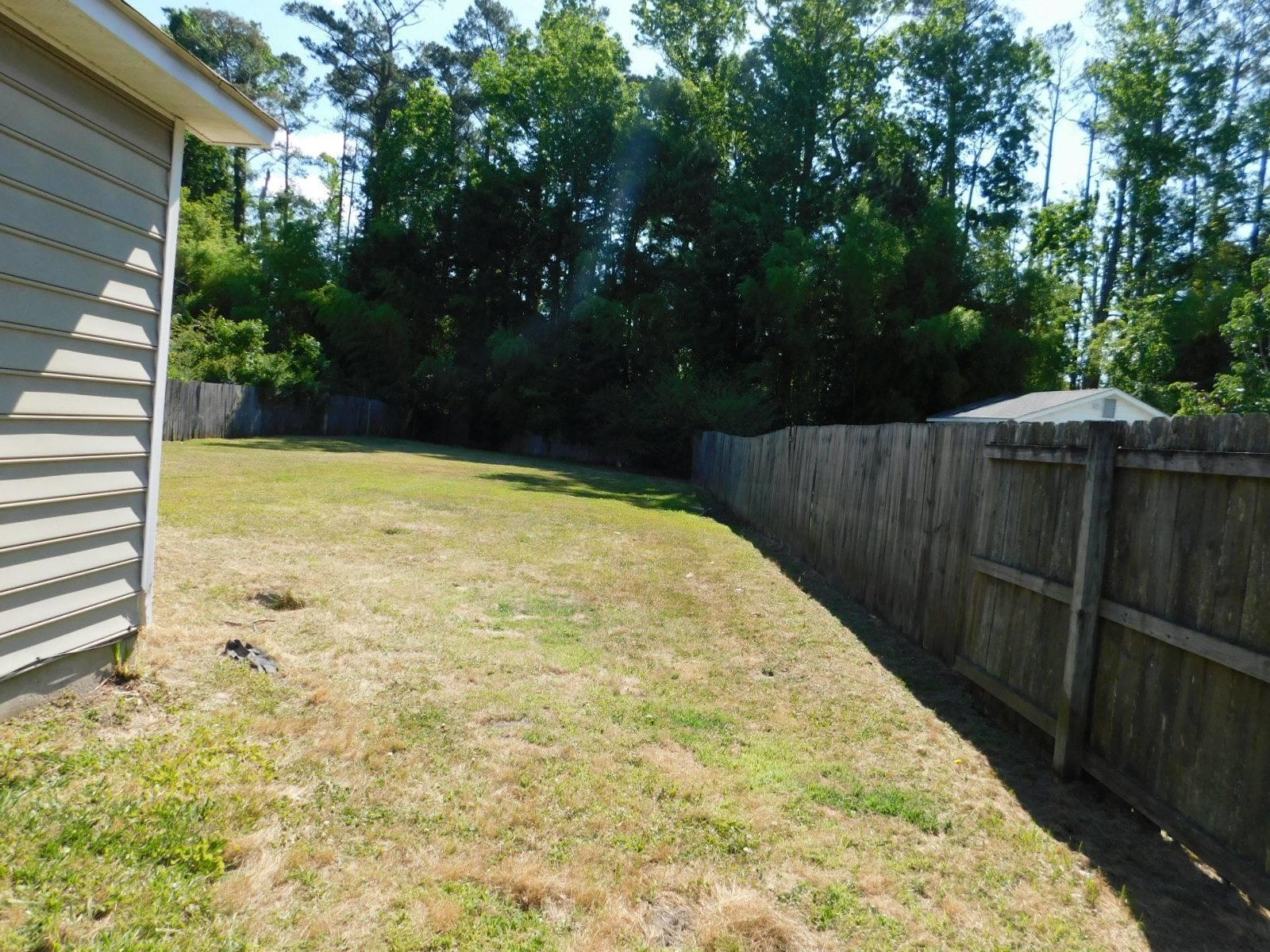 307 Church Road Havelock, NC 28532 - Photo 24 of 27 Fenced Yard