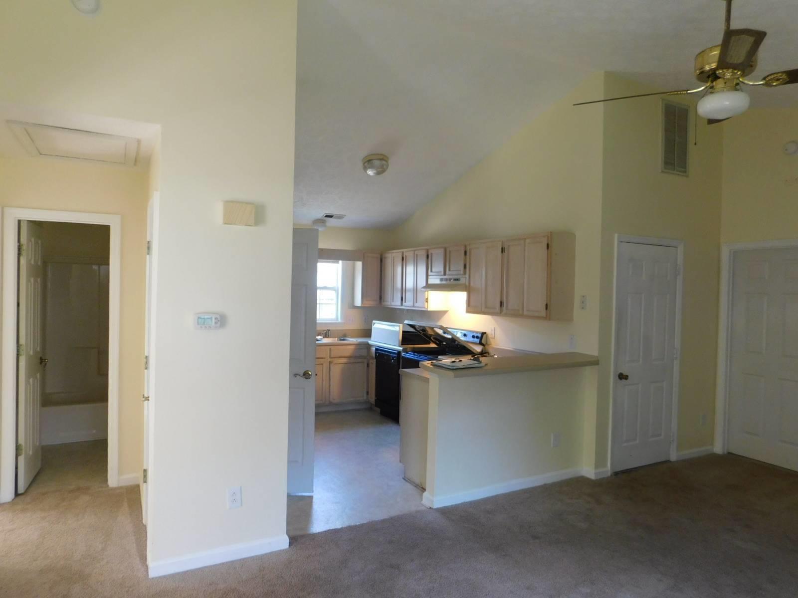 307 Church Road Havelock, NC 28532 - Photo 7 of 27 Living Room to Kitchen