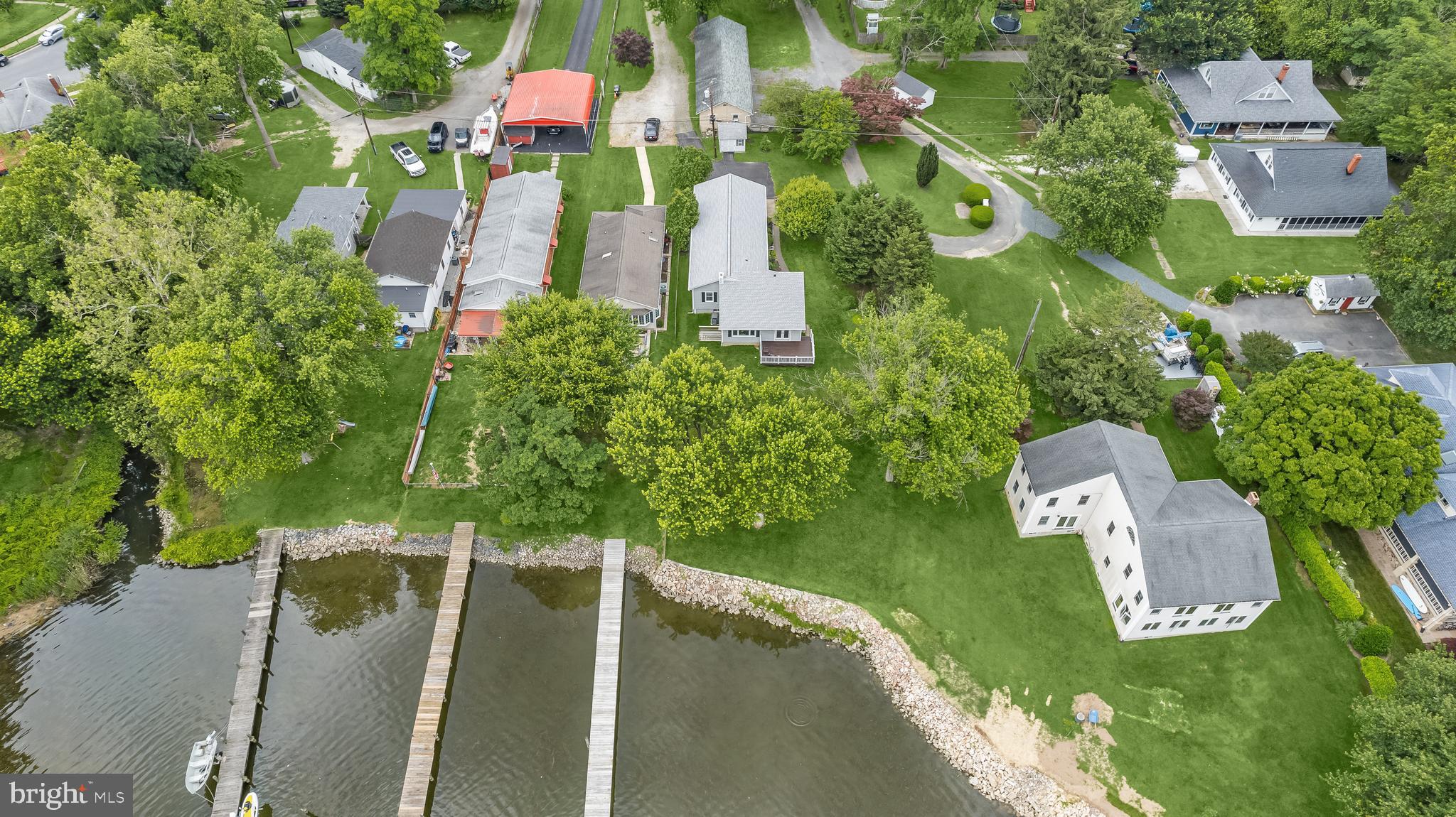 512 Grovethorn Road Middle River, MD 21220 - Photo 29 of 49 Aerial View