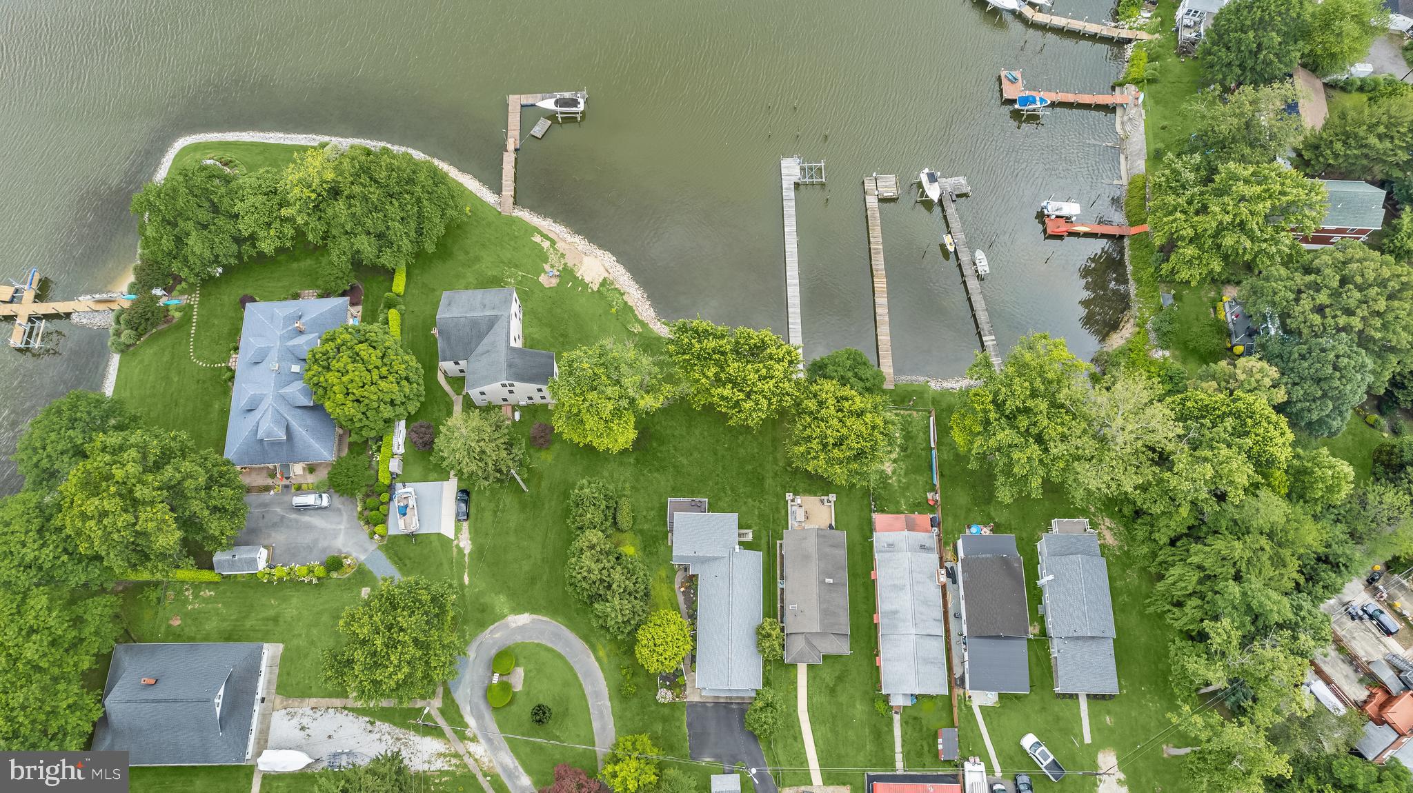 512 Grovethorn Road Middle River, MD 21220 - Photo 43 of 49 Aerial View