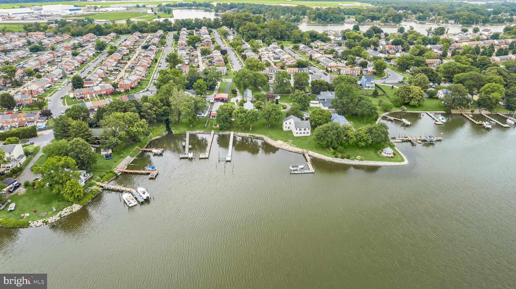 512 Grovethorn Road Middle River, MD 21220 - Photo 44 of 49 Aerial View