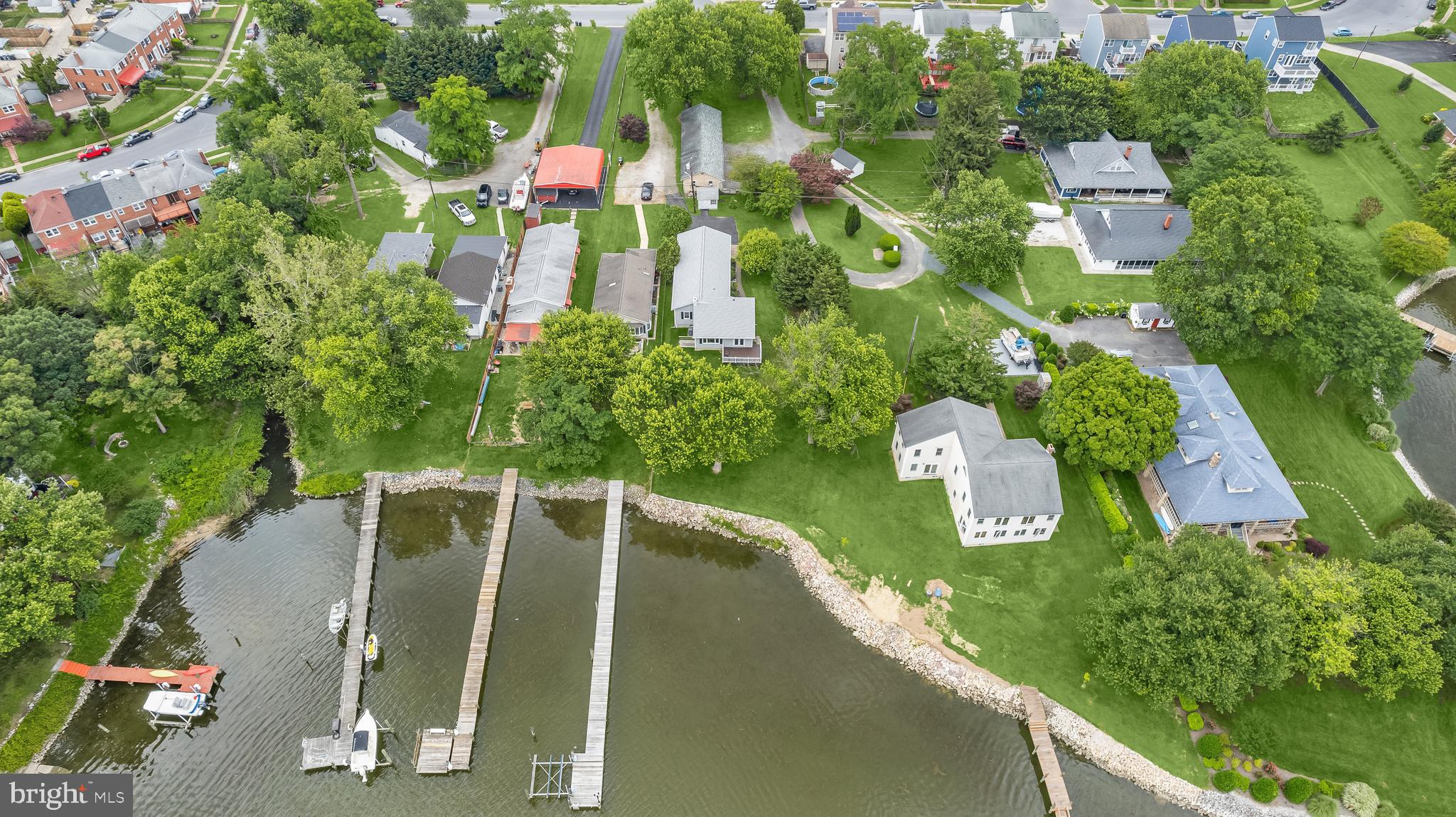 512 Grovethorn Road Middle River, MD 21220 - Photo 46 of 49 Aerial View