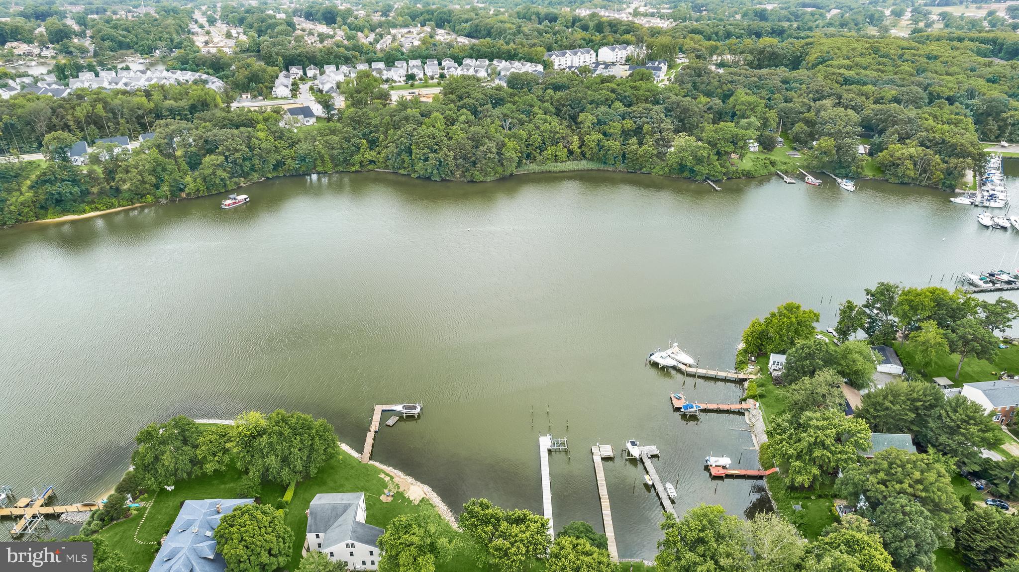 512 Grovethorn Road Middle River, MD 21220 - Photo 47 of 49 Aerial View