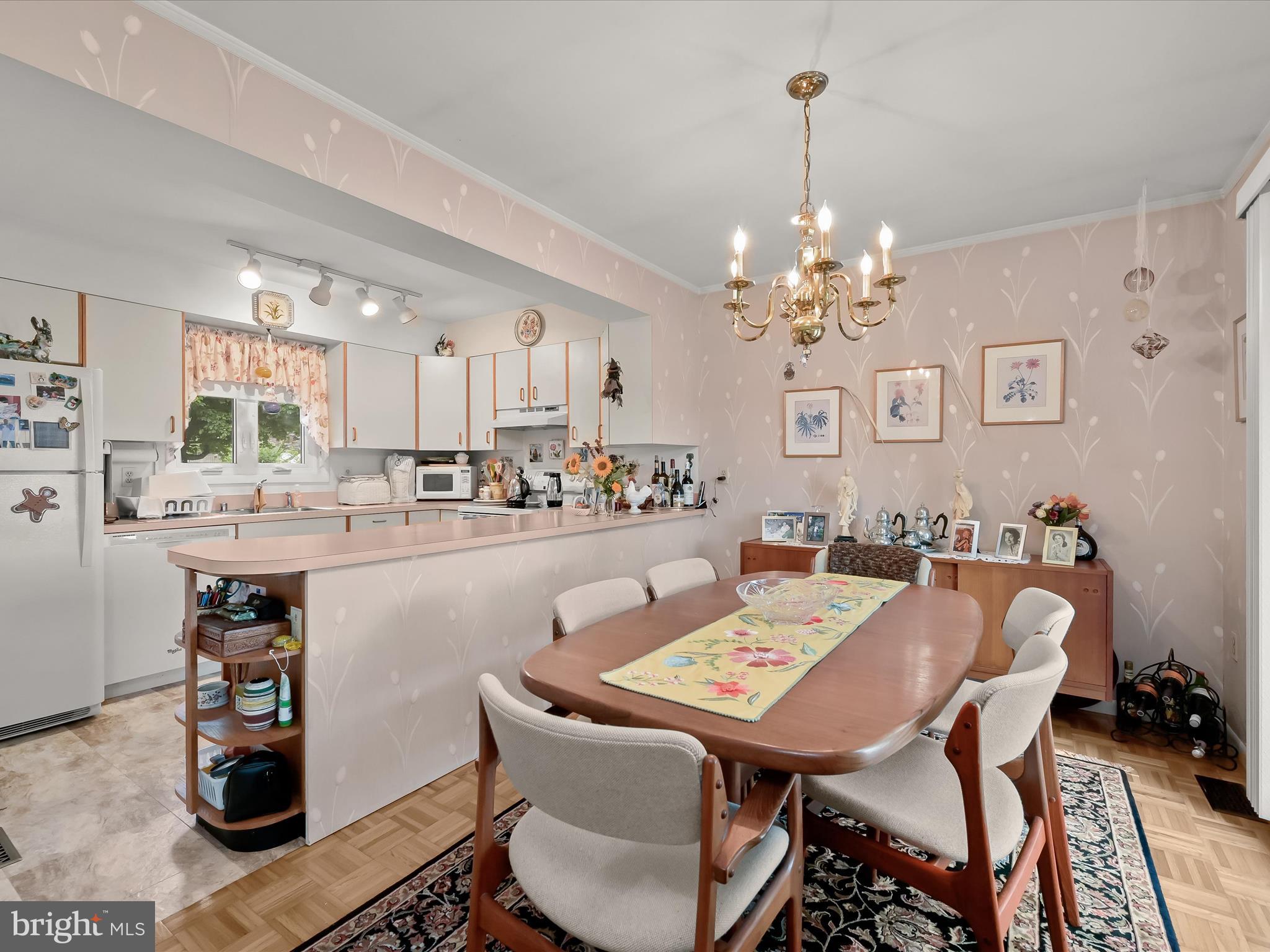512 Grovethorn Road Middle River, MD 21220 - Photo 10 of 49 Dining Room and Kitchen