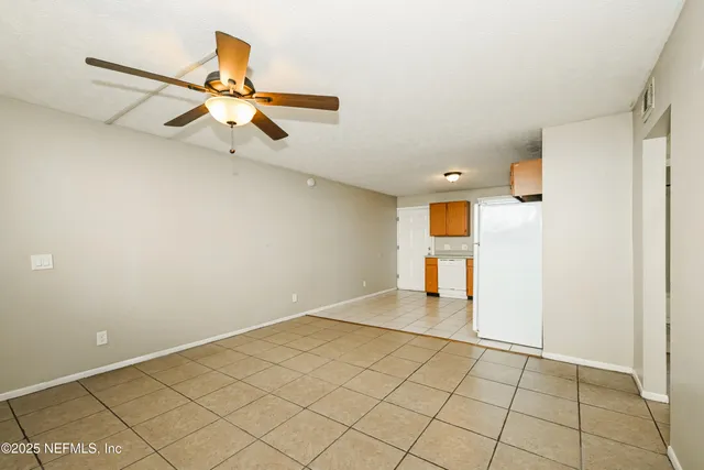 a view of empty room