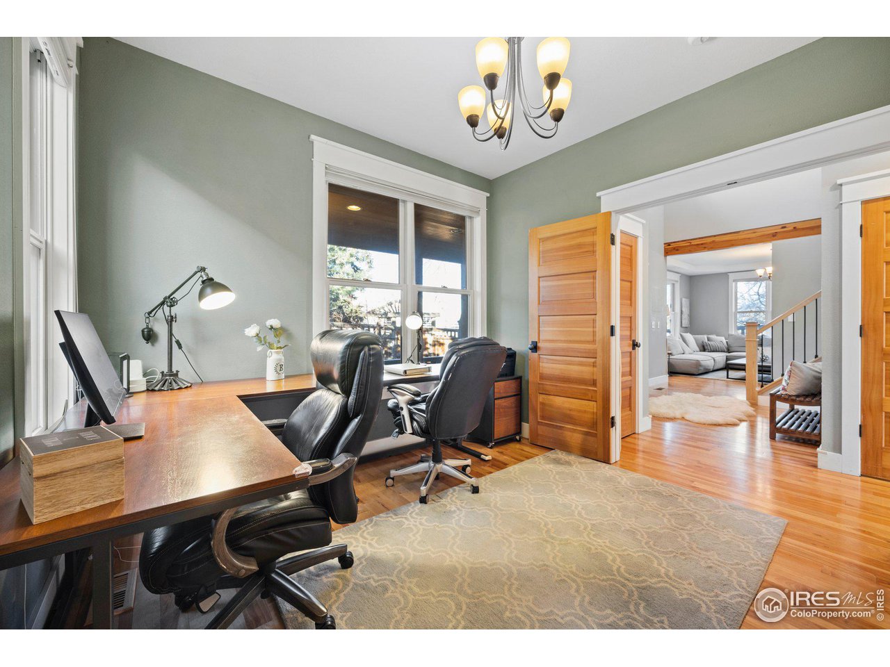1780 Baseline Road Boulder, CO 80302 - Photo 14 of 31 a view of a workspace with furniture and a window