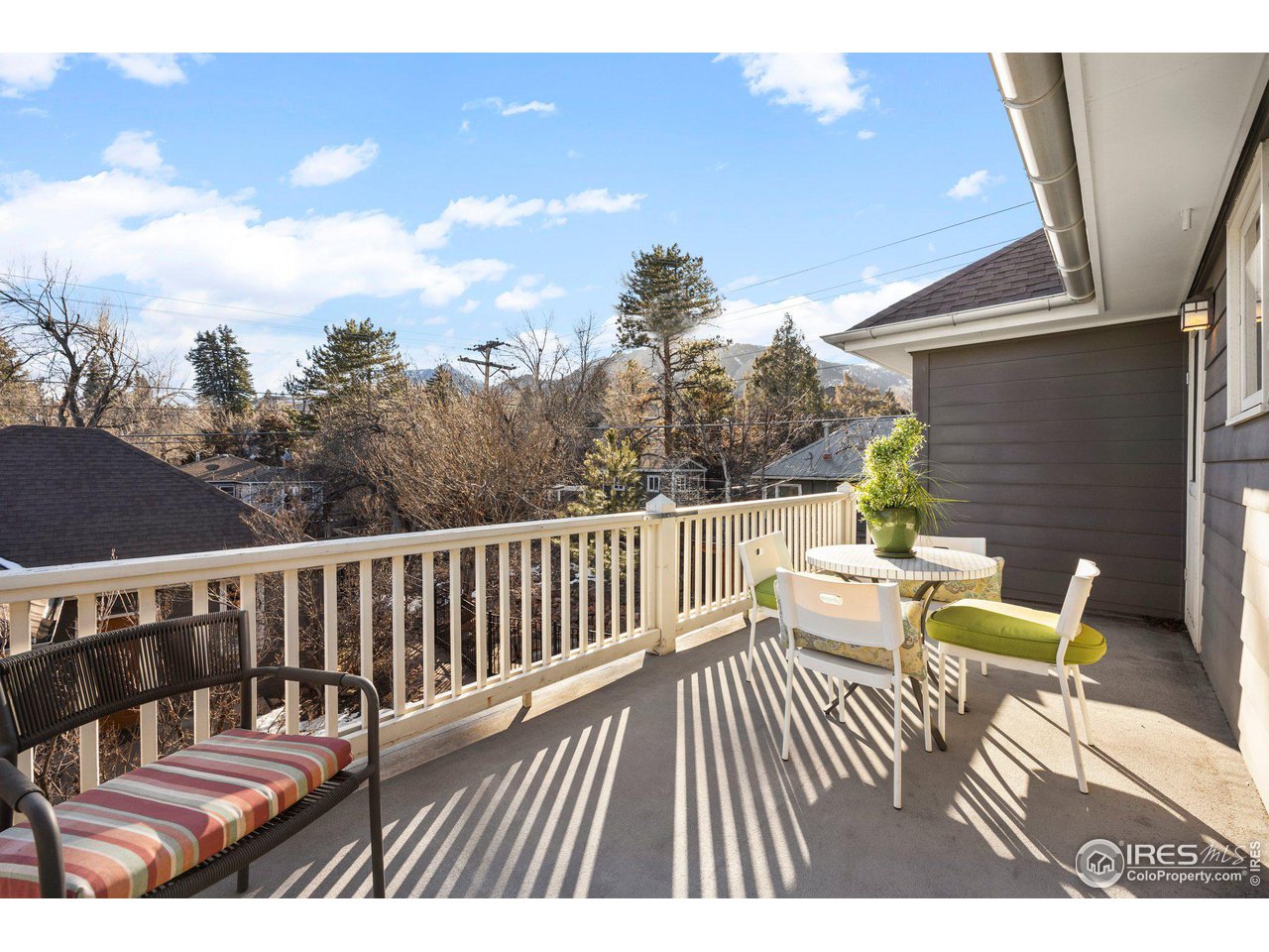 1780 Baseline Road Boulder, CO 80302 - Photo 20 of 31 a view of sitting area on roof with furniture