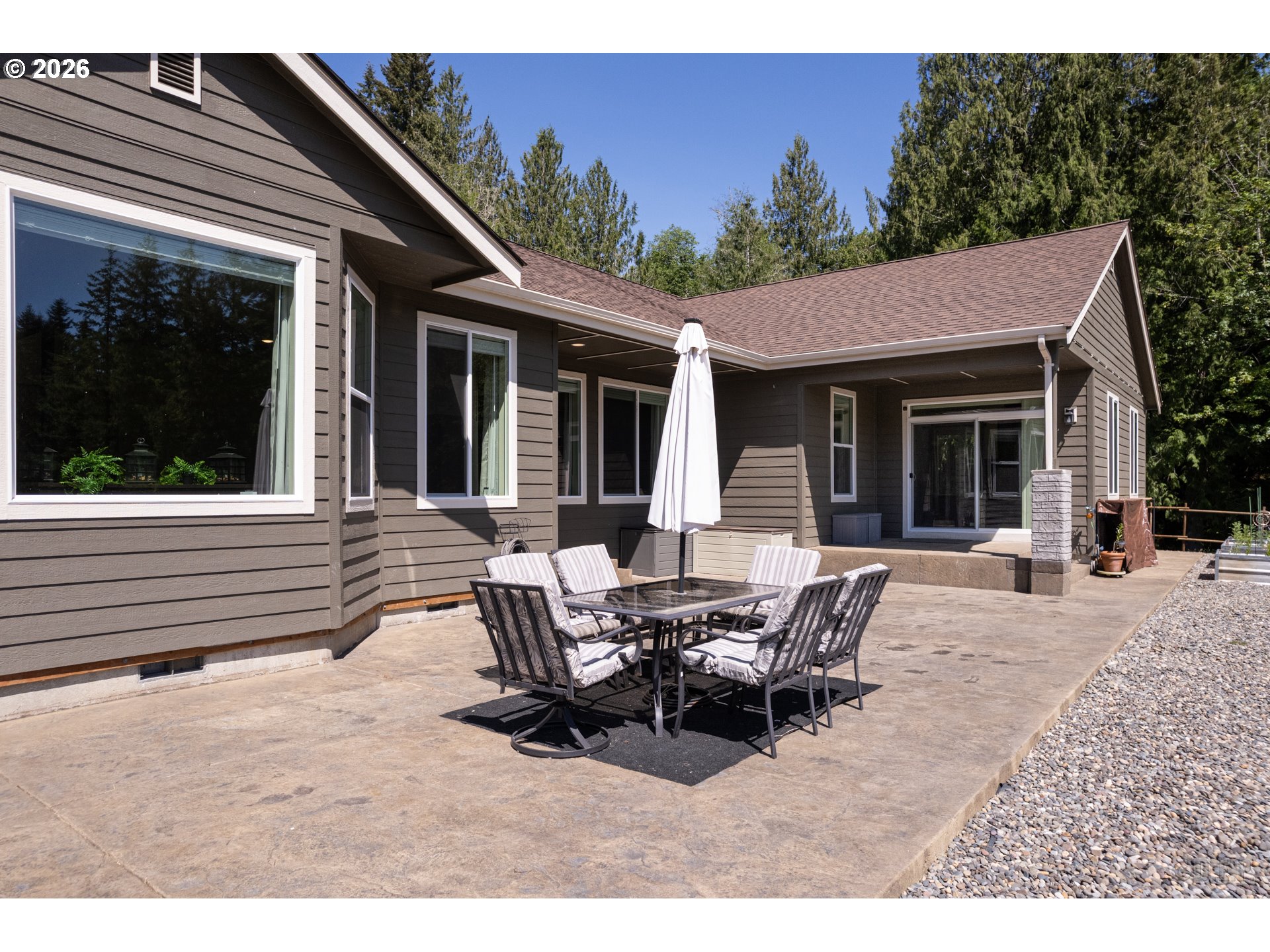 18210 Seigert Road Vernonia, OR 97064 - Photo 34 of 44 Patio