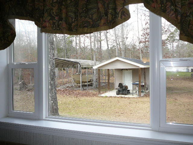 125 Pineridge Road Elloree, SC 29047 - Photo 23 of 29 Kitchen Window view