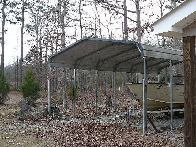 125 Pineridge Road Elloree, SC 29047 - Photo 26 of 29 Pontoon Carport