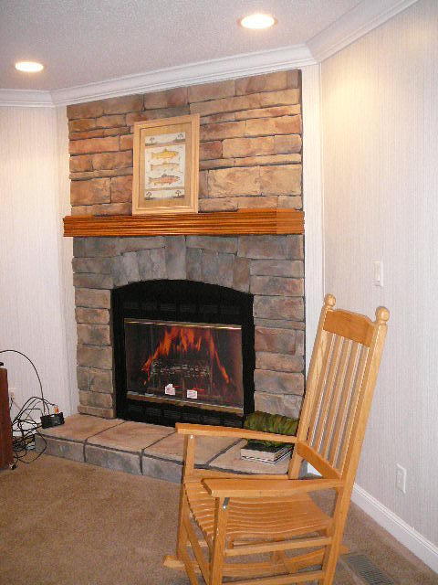 125 Pineridge Road Elloree, SC 29047 - Photo 4 of 29 Fireplace