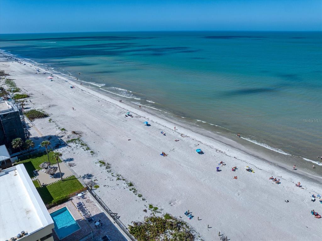 1500 Gulf Boulevard, Unit 103B Indian Rocks Beach, FL 33785 - Photo 40 of 58 a view of an ocean beach
