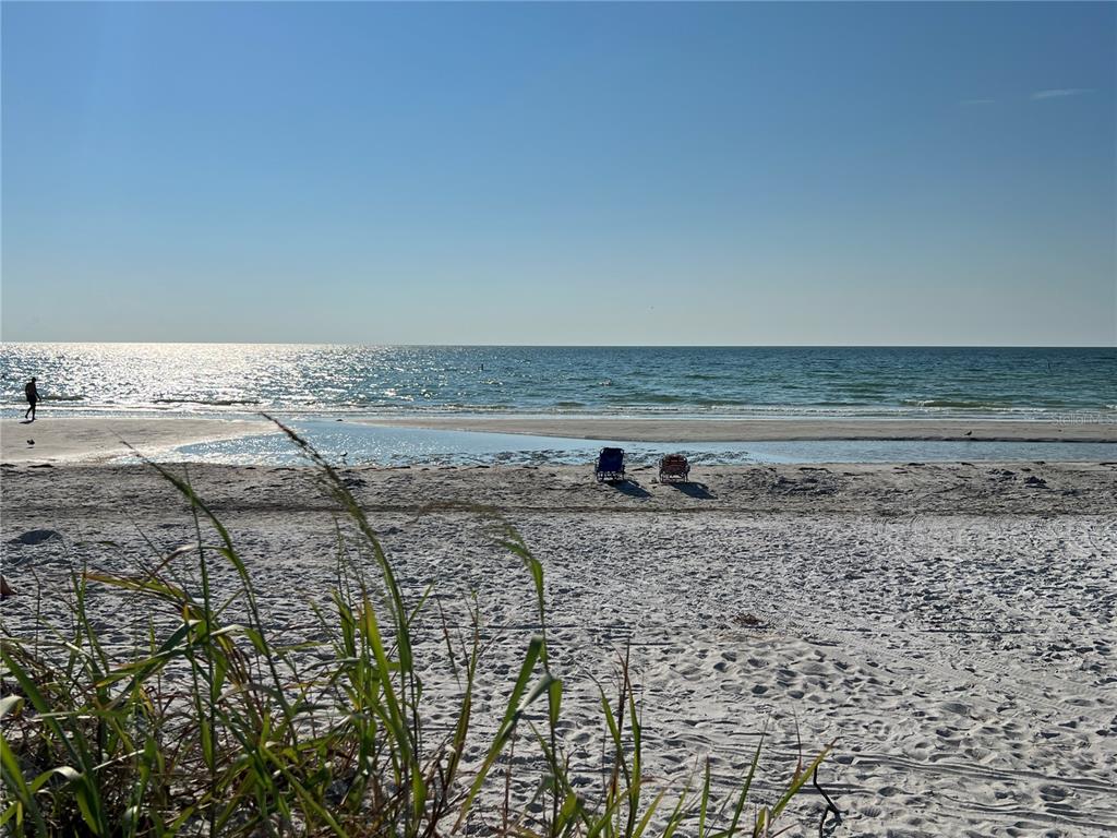1500 Gulf Boulevard, Unit 103B Indian Rocks Beach, FL 33785 - Photo 58 of 58 a view of a dry yard with wooden floor