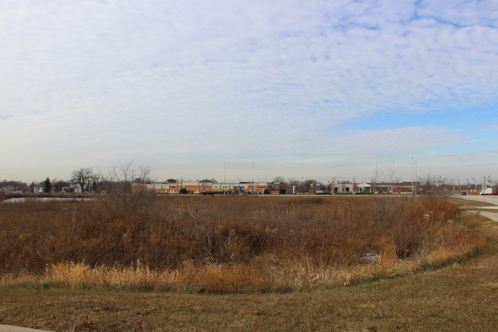 Lot 11 East Mississippi Avenue Elwood, IL 60421 - Photo 2 of 2 a view of a lake and city in the back