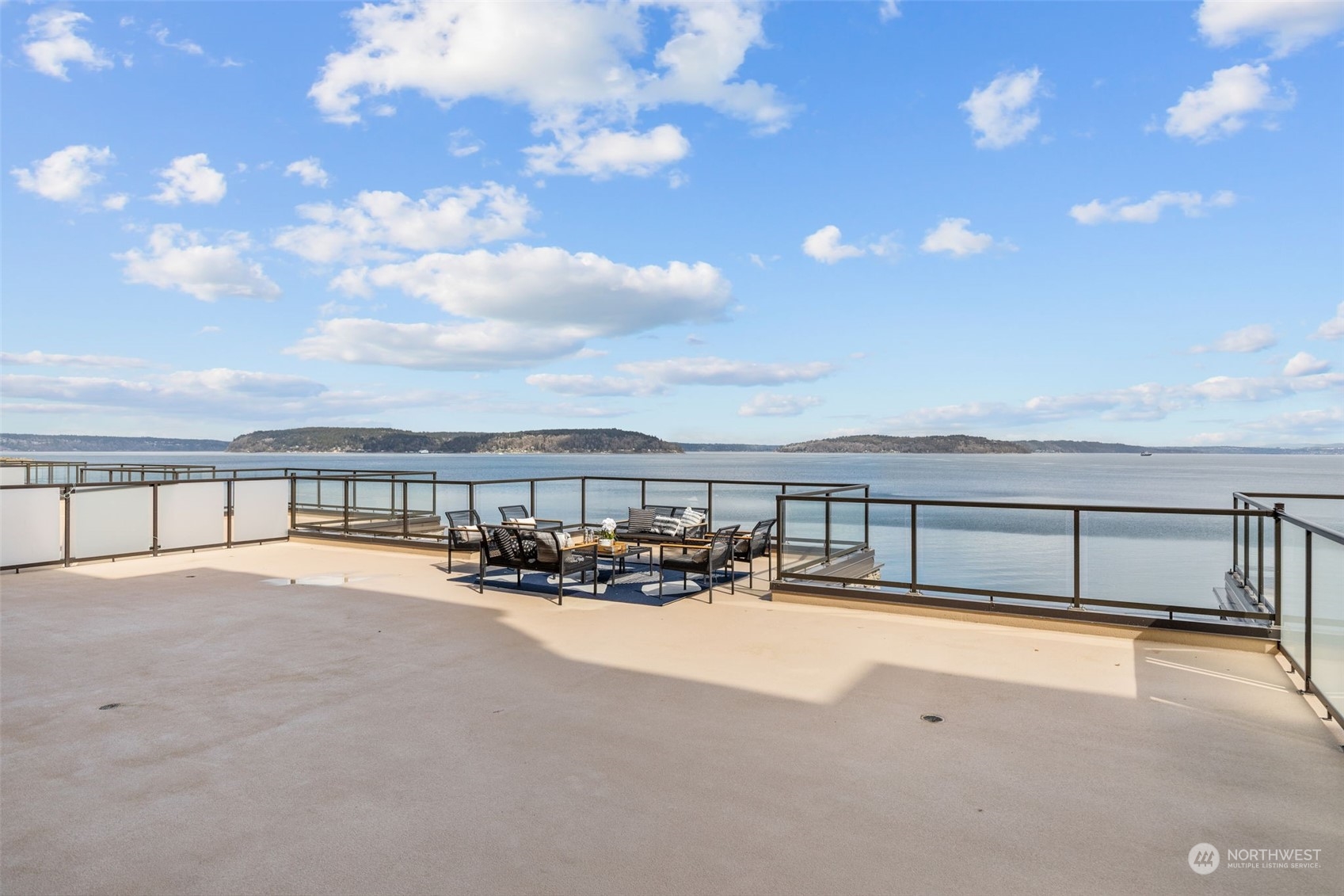 4907 Main Street, Unit 508 Tacoma, WA 98407 - Photo 25 of 40 a view of swimming pool with furniture