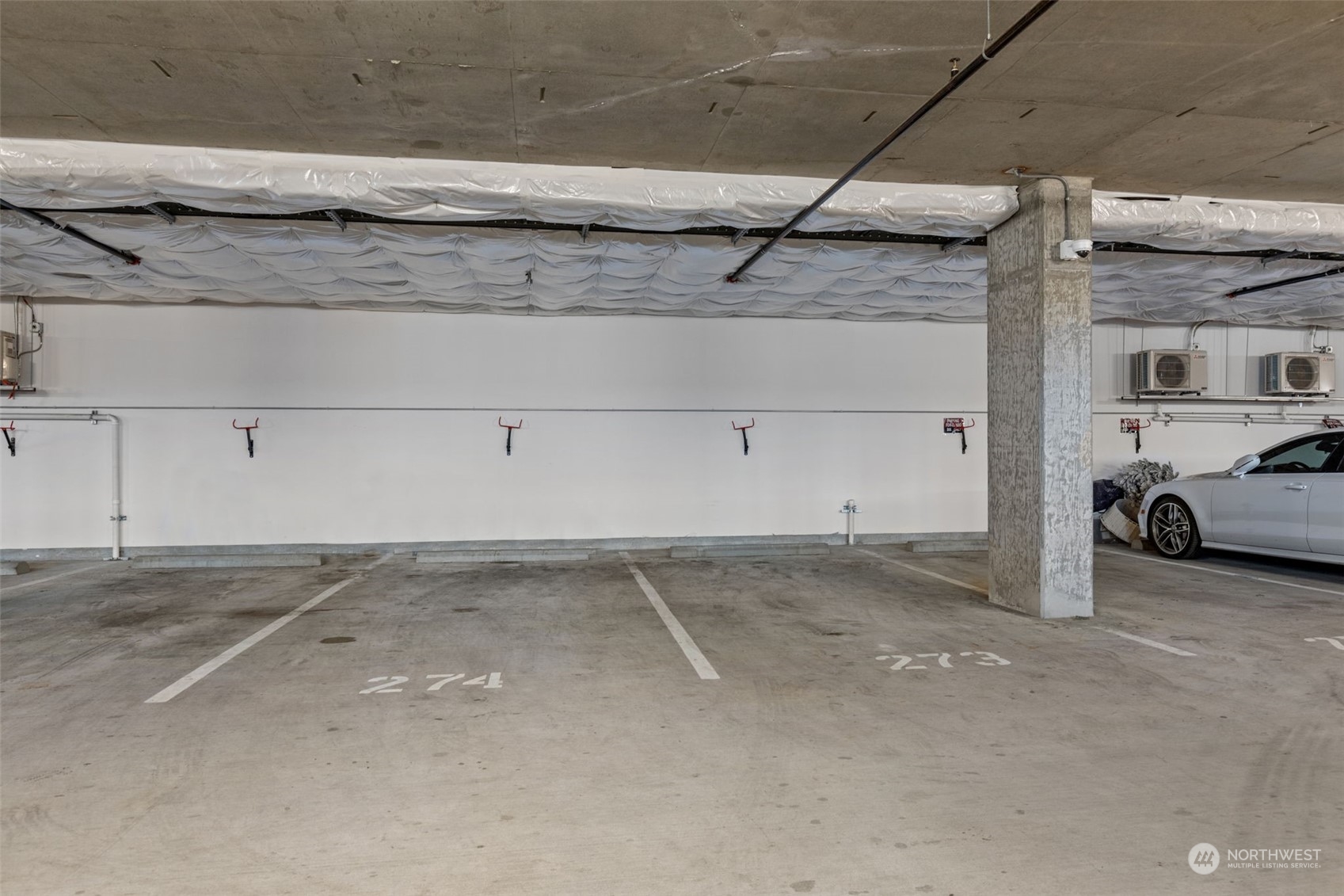 4907 Main Street, Unit 508 Tacoma, WA 98407 - Photo 34 of 40 a view of a garage