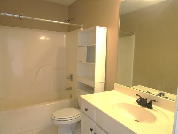 a view of room with window