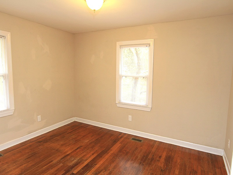 1027 Carpenter Fletcher Road Durham, NC 27713 - Photo 7 of 12 Slightly larger of the two bedrooms although both are good sized Bedroom
