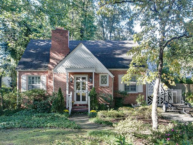 209 Avon Drive Raleigh, NC 27608 - Photo 1 of 20 Charming inside the beltline home that is much bigger than it looks!