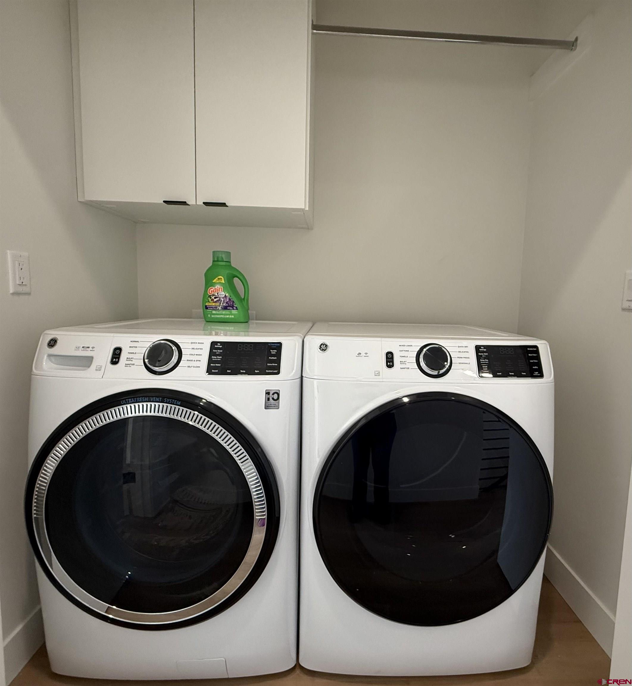 213 Treeline Street Durango, CO 81303 - Photo 21 of 41 a utility room with dryer and washer