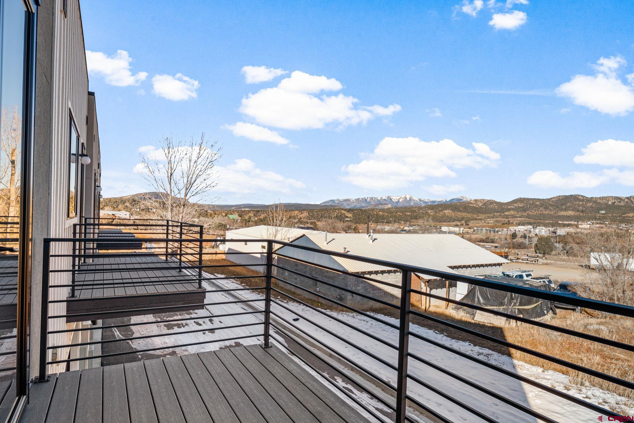 213 Treeline Street Durango, CO 81303 - Photo 27 of 41 a view of ocean from a balcony