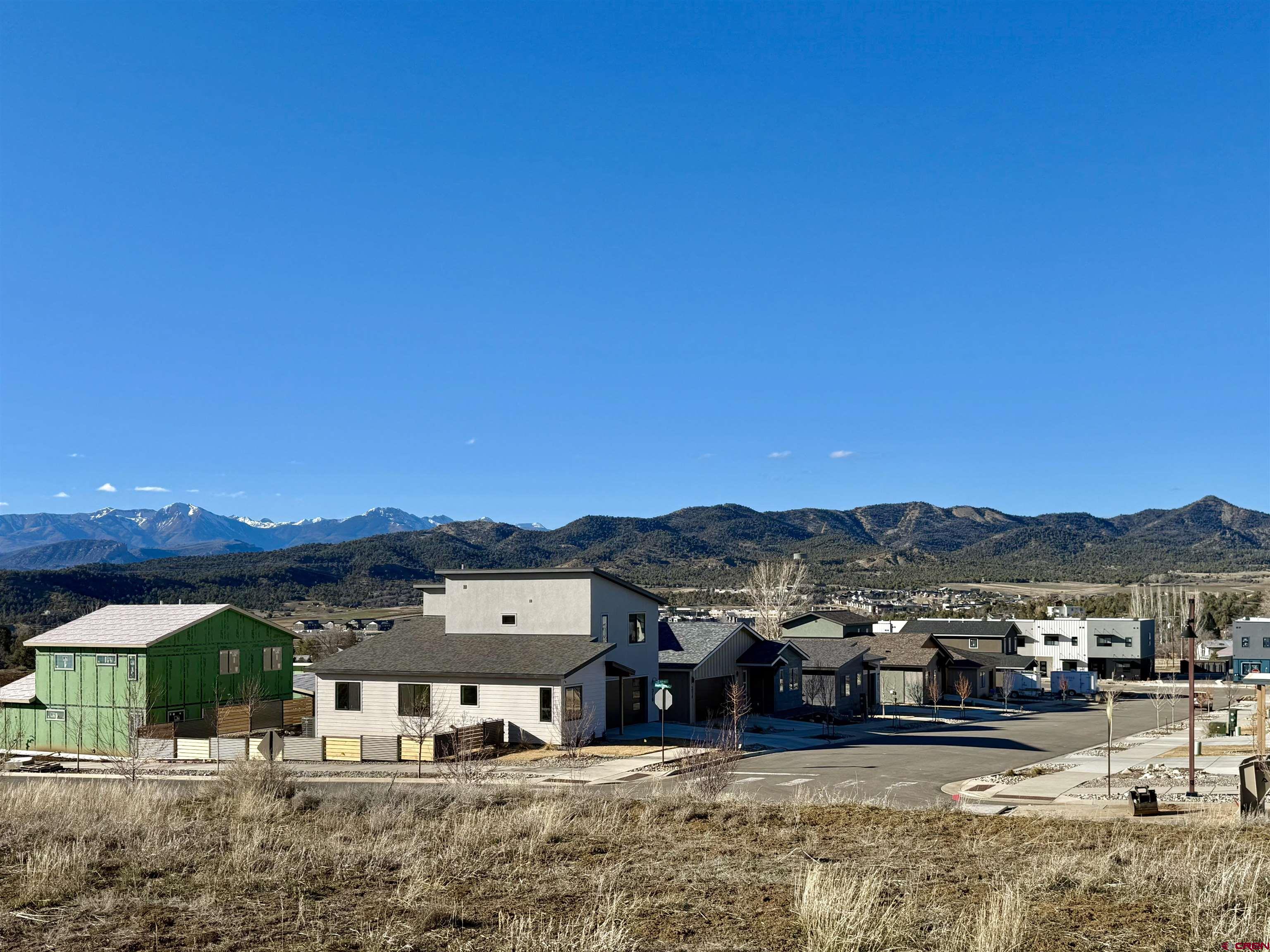 213 Treeline Street Durango, CO 81303 - Photo 39 of 41 a view of a town with large trees