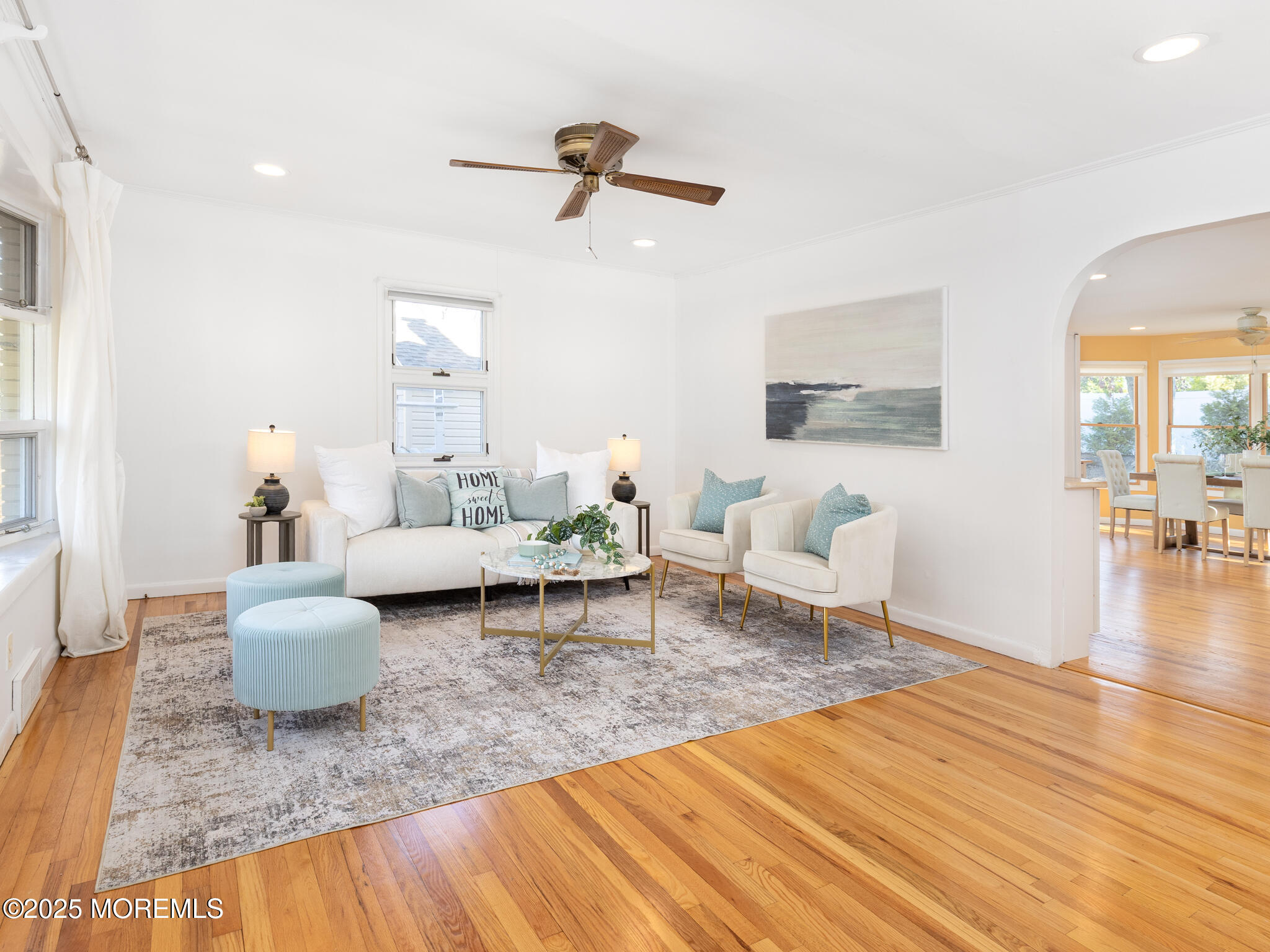 2006 Fairway Drive Spring Lake, NJ 07762 - Photo 5 of 34 Living Room facing north