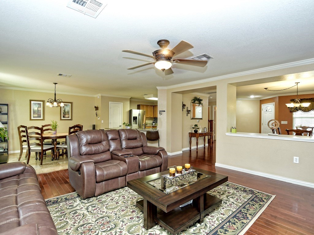 8616 Winter Haven Road Austin, TX 78747 - Photo 1 of 1 Open design for easy breezy entertaining.