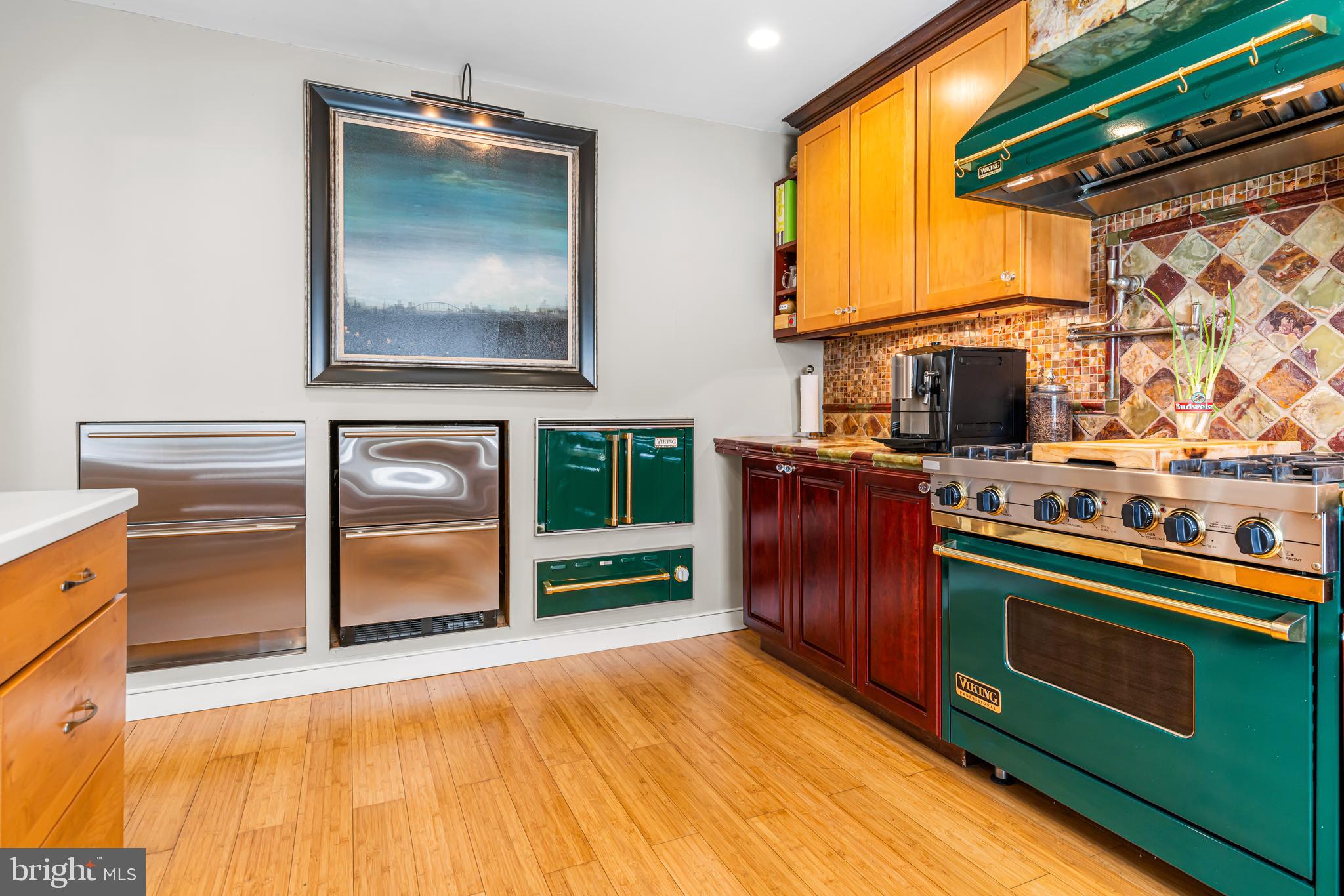 2908 Old Welsh Road Willow Grove, PA 19090 - Photo 13 of 47 Viking warming drawers and appliance garage