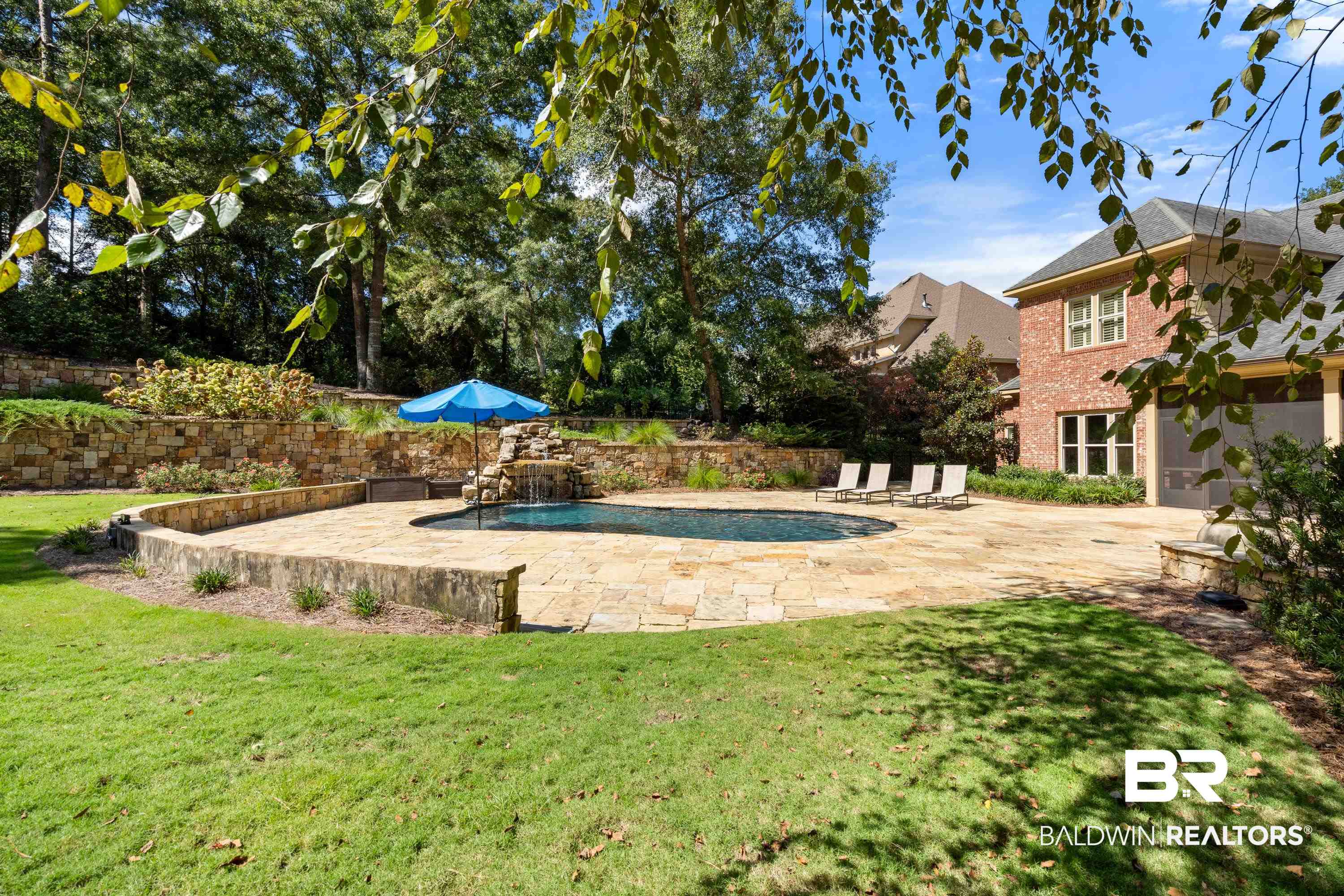 30057 Dolive Ridge Daphne, AL 36527 - Photo 43 of 55 View of pool featuring a patio and a lawn