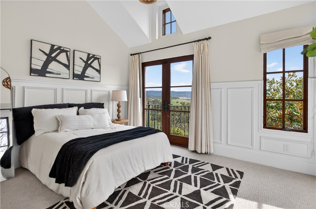 18 Mission Ridge Road Ladera Ranch, CA 92694 - Photo 34 of 68 Secondary Bedroom w/ Cathedral Ceilings