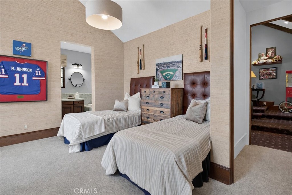 18 Mission Ridge Road Ladera Ranch, CA 92694 - Photo 36 of 68 Secondary Bedroom w/ Cathedral Ceilings