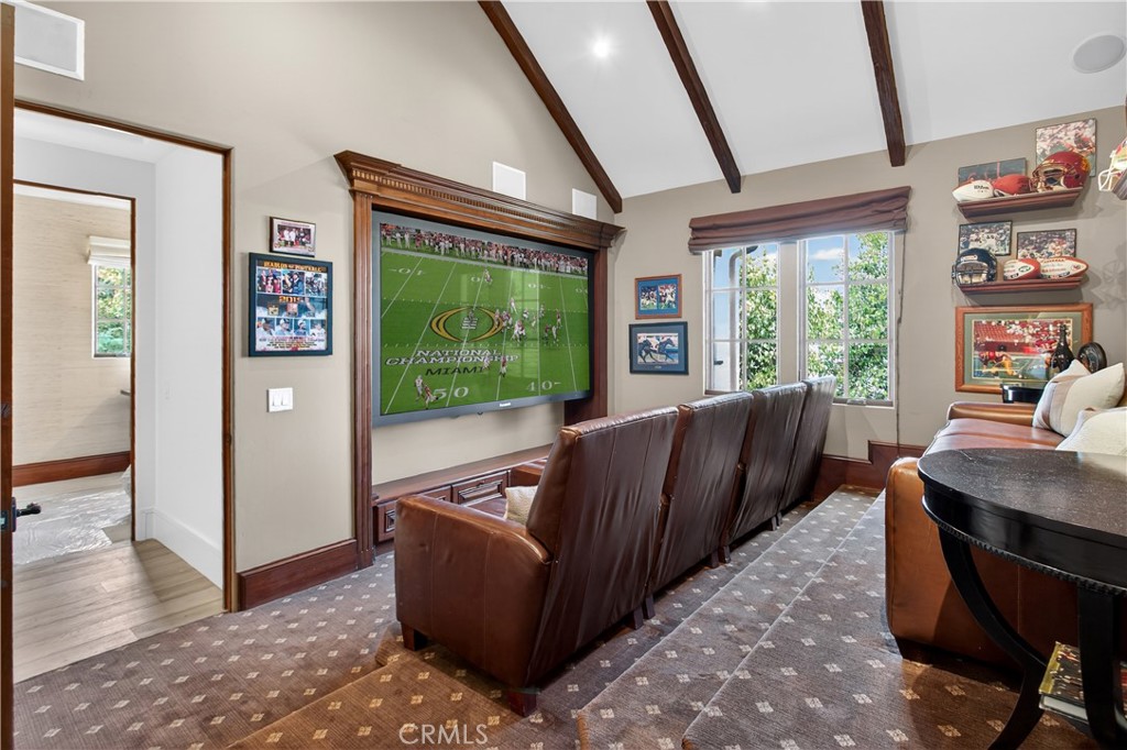 18 Mission Ridge Road Ladera Ranch, CA 92694 - Photo 39 of 70 Movie Theatre can be converted back to a Secondary Bedroom w/ Cathedral Ceilings