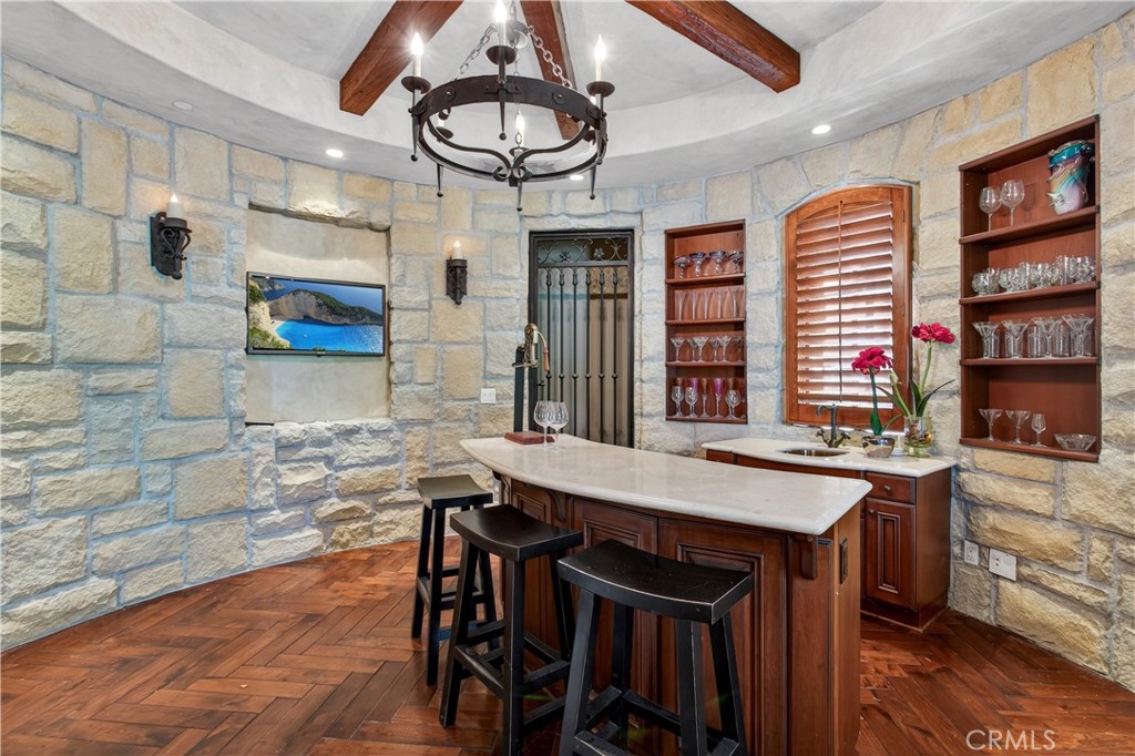 18 Mission Ridge Road Ladera Ranch, CA 92694 - Photo 58 of 70 Wine Tasting Room with Wine Storage