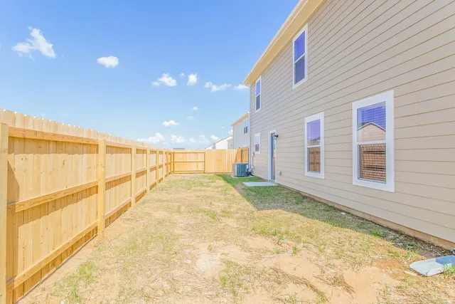 a view of a bathroom with a swimming pool