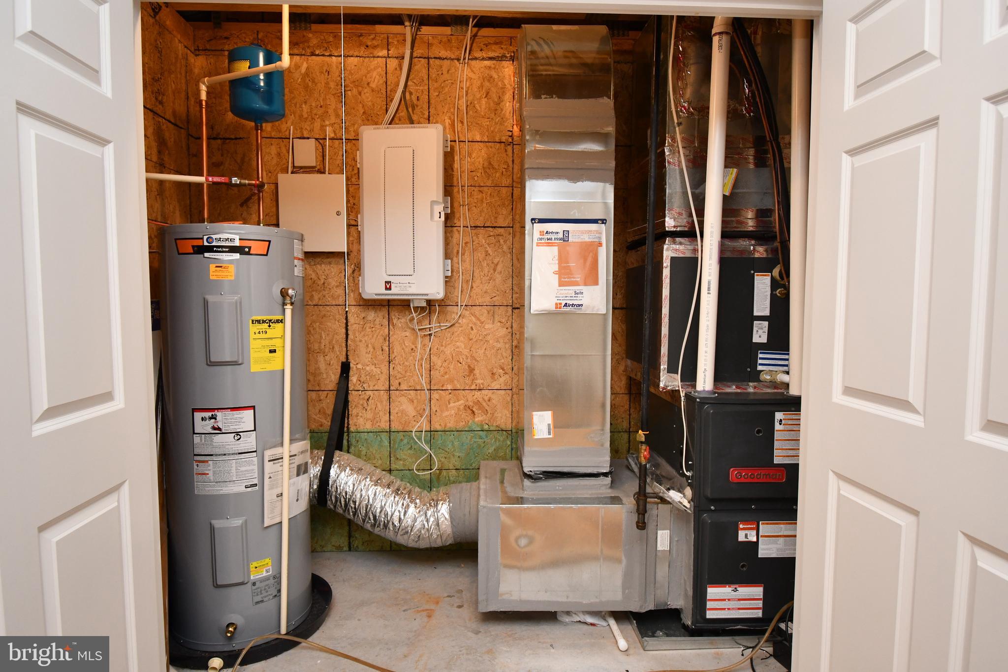 102 Splendor Garden Way Stephenson, VA 22656 - Photo 14 of 27 Mech Room