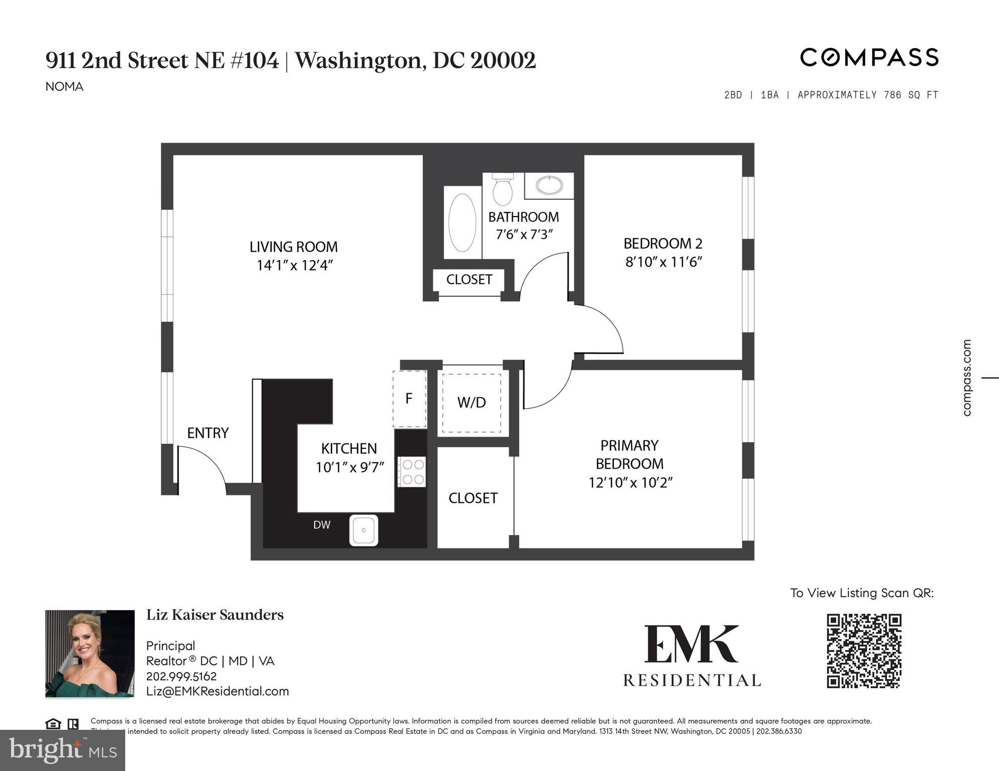 911 2nd Street Northeast, Unit 104 Washington, DC 20002 - Photo 38 of 38