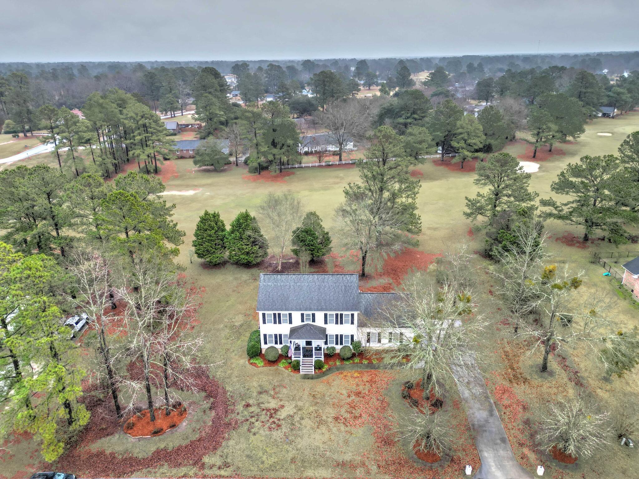 1480 Country Club Circle Manning, SC 29102 - Photo 2 of 62 AI Generated Grass