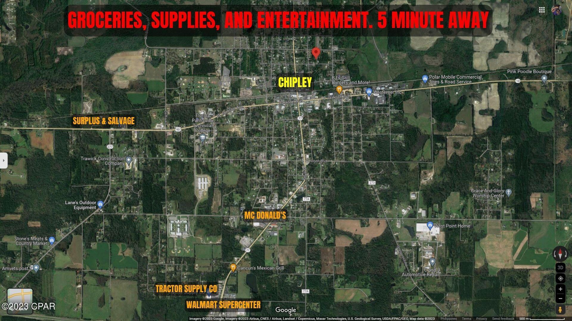 0 9th Street Chipley, FL 32428 - Photo 2 of 10