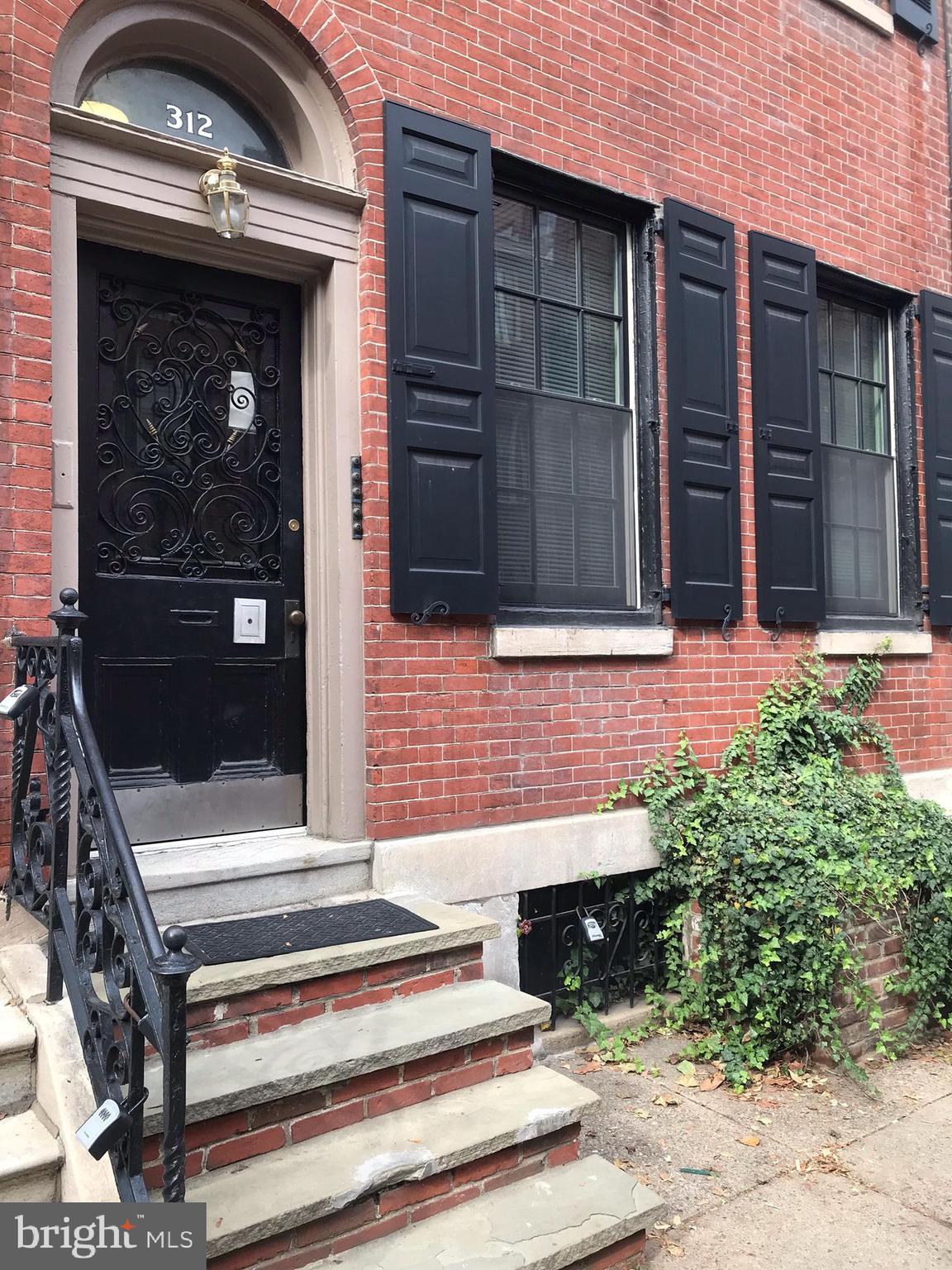 312 South 12th Street, Unit 1RR Philadelphia, PA 19107 - Photo 12 of 13 a view of entrance gate of the house