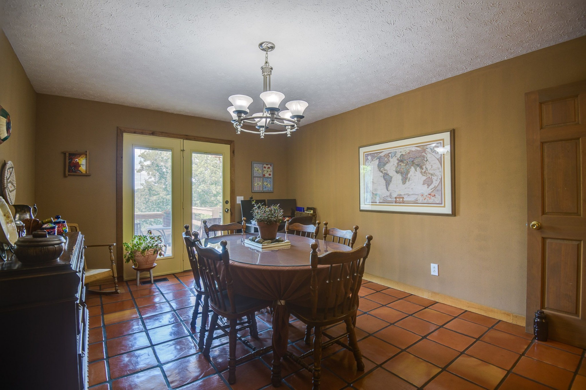 649 Lock 5 Road Lebanon, TN 37087 - Photo 35 of 65 a view of a dining room with furniture and chandelier