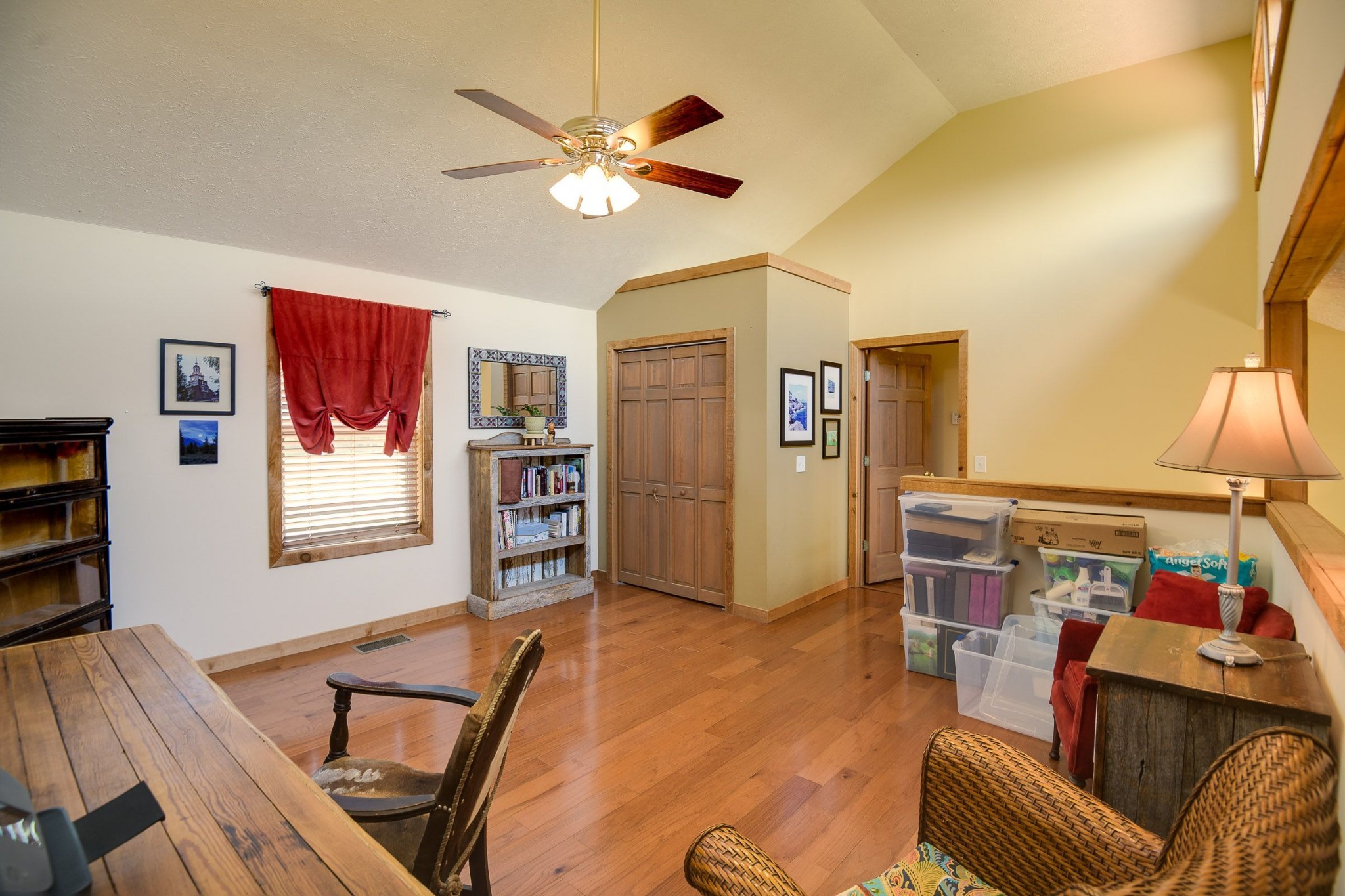 649 Lock 5 Road Lebanon, TN 37087 - Photo 42 of 65 a living room with furniture and a flat screen tv