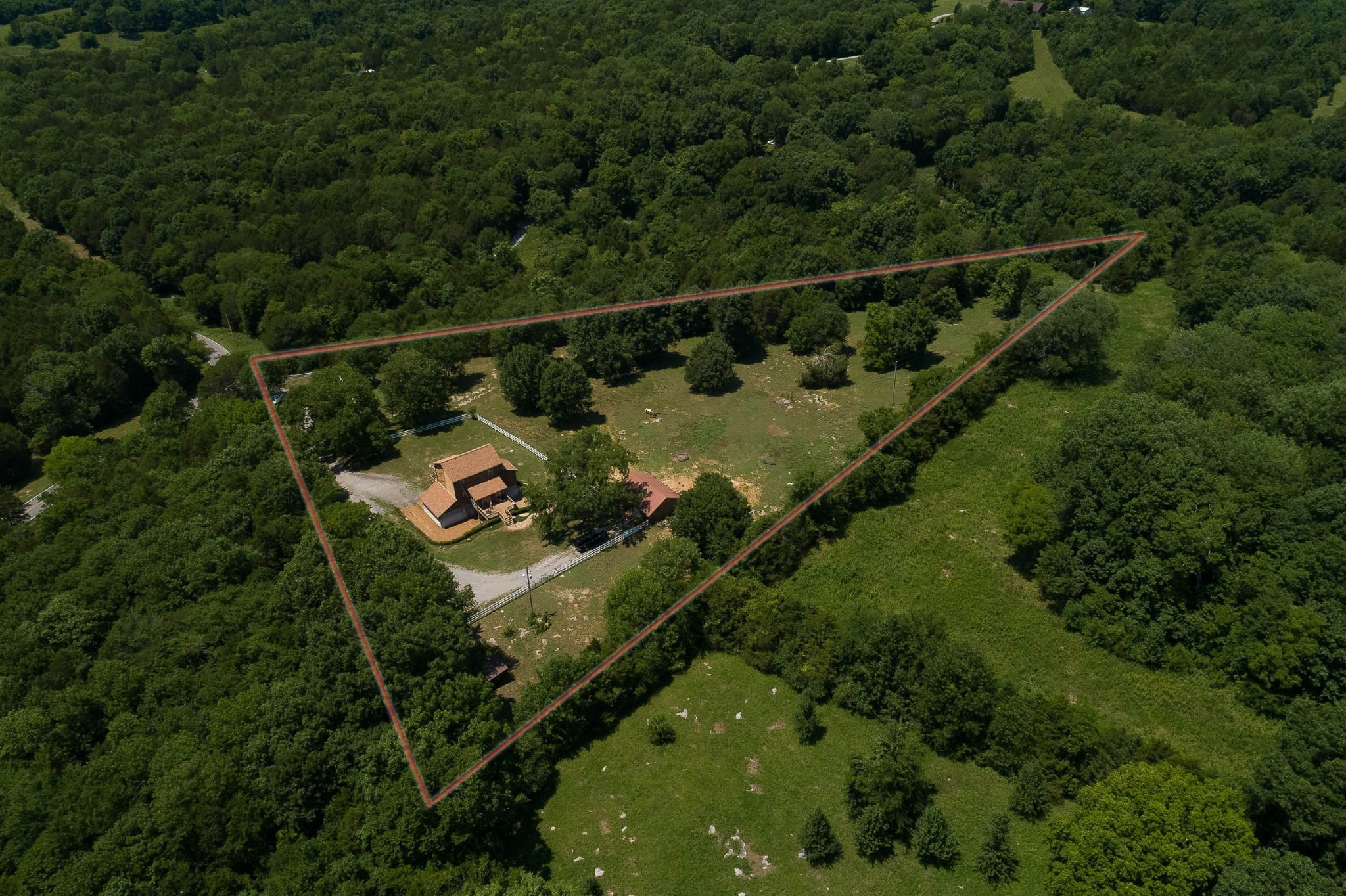 649 Lock 5 Road Lebanon, TN 37087 - Photo 63 of 65 a view of a city with lush green forest