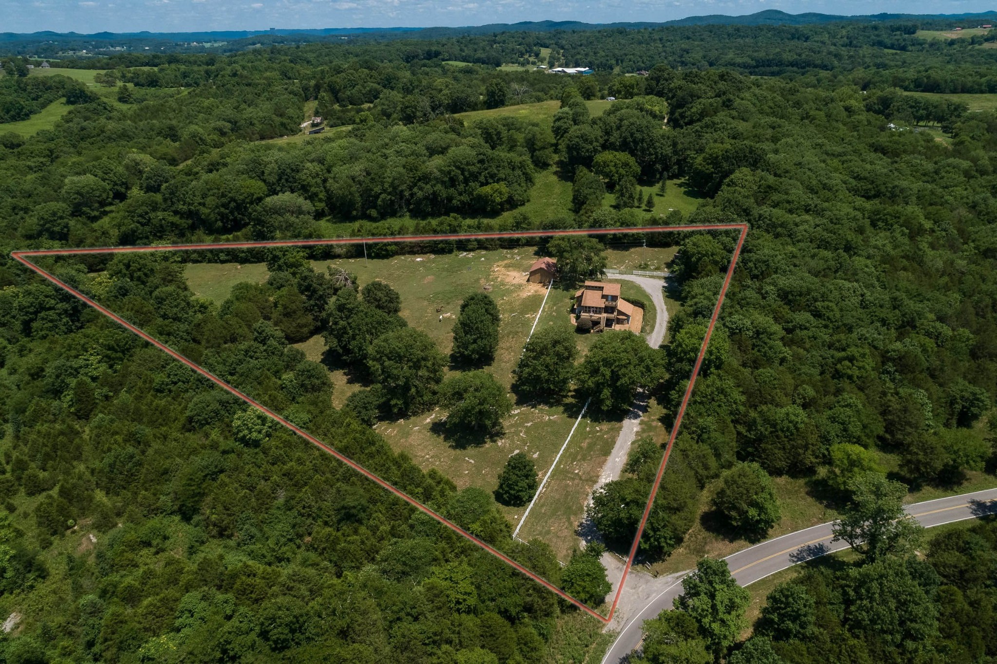 649 Lock 5 Road Lebanon, TN 37087 - Photo 65 of 65 an aerial view of a house with a yard