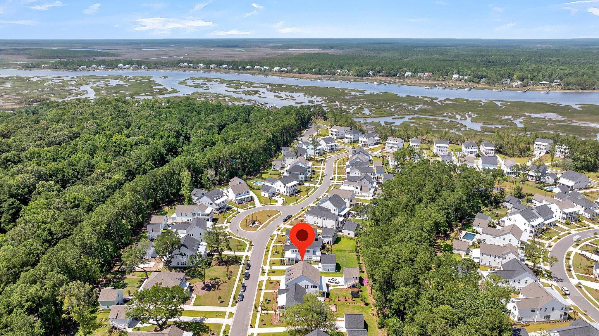 3624 Goodwater Street Mount Pleasant, SC 29466 - Photo 2 of 39 Aerial Photo