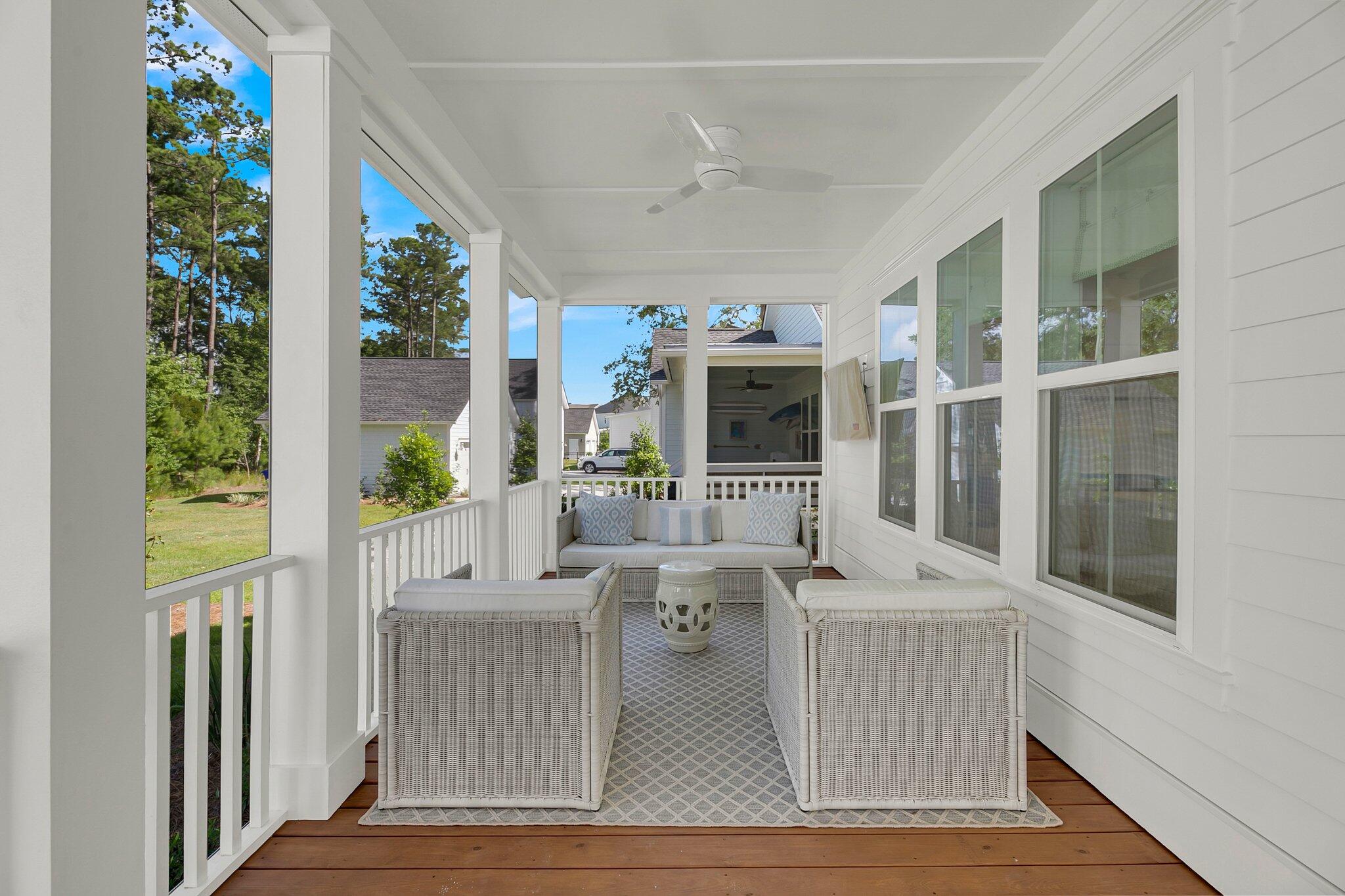 3624 Goodwater Street Mount Pleasant, SC 29466 - Photo 31 of 39 Screened Back Porch
